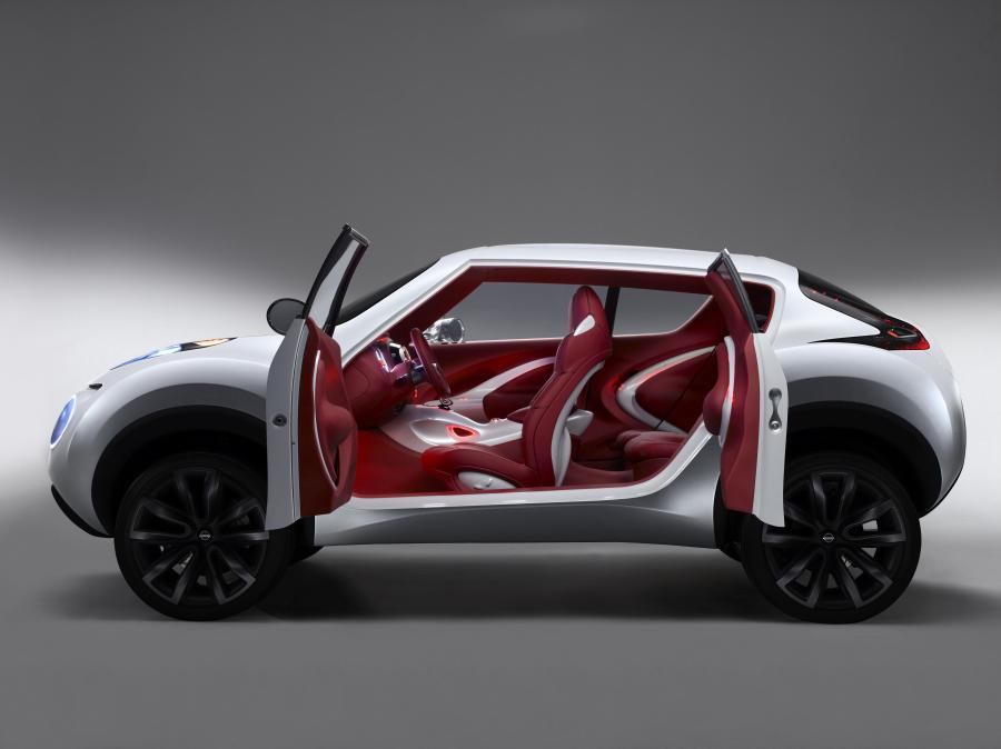  Nissan Qazana Concept 2009 года  (фото 37 из 40)